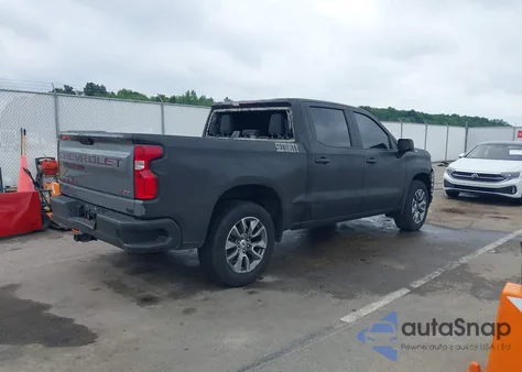 2020 Chevrolet Silverado 1500 z USA, uszkodzony, nr VIN 1GCPYEEK0LZ176531